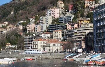 Stadt Como, Italien