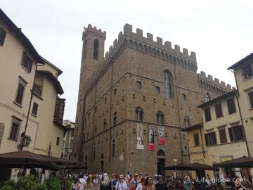 Барджелло, Флоренция - дворец и музей (Palazzo e Museo Nazionale del Bargello)