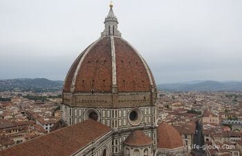 Купол Брунеллески, собор Флоренции: смотровая, подъём, билеты, фото, описание (Cupola del Brunelleschi)
