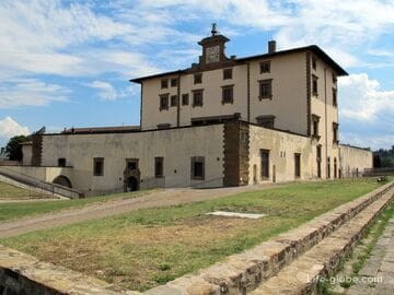 Форте Бельведере, Флоренция (Forte di Belvedere) - крепость с панорамными видами города