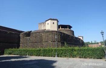 Нижняя крепость, Флоренция (Фортецца-да-Бассо, Fortezza da Basso)