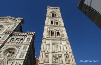 Колокольня Джотто, Флоренция (Кампанила Джотто, Campanile di Giotto) - смотровая в центре города