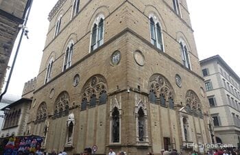 Орсанмикеле, Флоренция (Orsanmichele) - церковь, музей и смотровая площадка