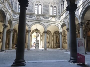 Палаццо Медичи Риккарди, Флоренция (Palazzo Medici Riccardi) - музей с залами, часовней, садом и двором