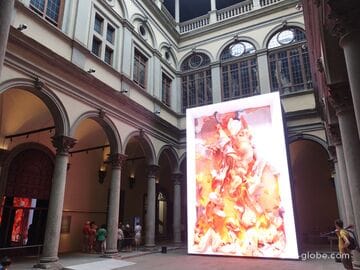 Палаццо Строцци, Флоренция (Palazzo Strozzi) - дворец с выставками