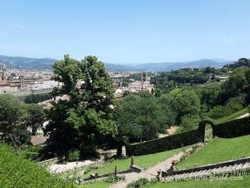 Сад Бардини с виллой Бардини, Флоренция (Giardino Bardini, Villa Bardini) - панорамный парк и вилла с музеем