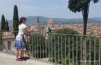 Viewpoints in Florence, free and paid (with photos, addresses, sites, descriptions)