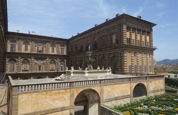 Палаццо Питти, Флоренция (Palazzo Pitti) - дворец-музей