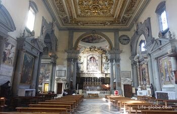 Сан-Марко, Флоренция: монастырь-музей и базилика Святого Марка  (Museo di San Marco, Basilica di San Marco)