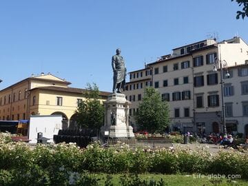 Площадь Сан-Марко, Флоренция (площадь Святого Марка, Piazza di San Marco)