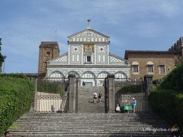 Сан-Миниато-аль-Монте, Флоренция (San Miniato al Monte) - базилика с криптой и панорамными видами города