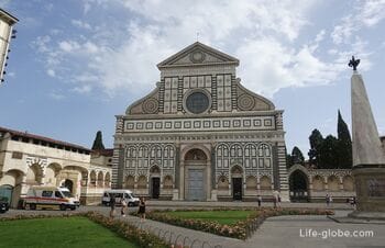 Санта-Мария-Новелла, Флоренция (Santa Maria Novella) - базилика и музей с монастырем, часовнями, кладбищами и аптекой