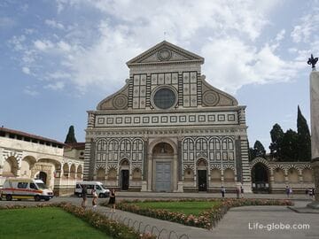 Санта-Мария-Новелла, Флоренция (Santa Maria Novella) - базилика и музей с монастырем, часовнями, кладбищами и аптекой