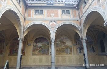 Базилика Сантиссима Аннунциата, Флоренция (Святейшего Благовещения, Santissima Annunziata)