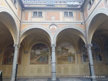 Базилика Сантиссима Аннунциата, Флоренция (Святейшего Благовещения, Santissima Annunziata)