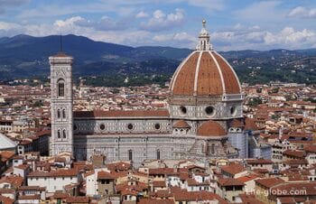 Комплекс собора Флоренции: Дуомо, колокольня, купол, смотровые, крипта, баптистерий, музей