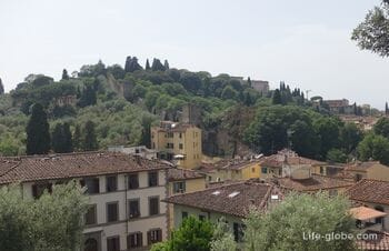 Walls of Florence - city fortifications: towers, gates, forts (visit, photo, description)
