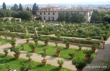 Villa Castello - Medici villa and garden in Castello, Florence