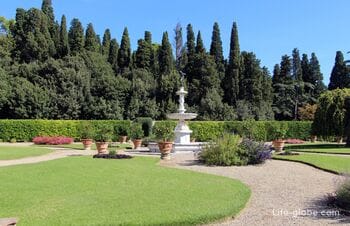 Вилла Петрайя, Флоренция (Villa La Petraia) - вилла и сад Медичи Петрайя