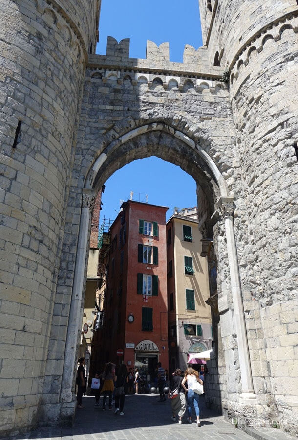 Gate of Soprana, Genoa (Porta Soprana)