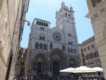 Cathedral of San Lorenzo, Genoa (Cattedrale di San Lorenzo)