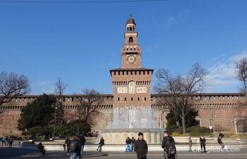 Sforza Castle, Milan (Castello Sforzesco)