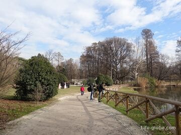 Парк Семпионе, Милан (Parco Sempione)