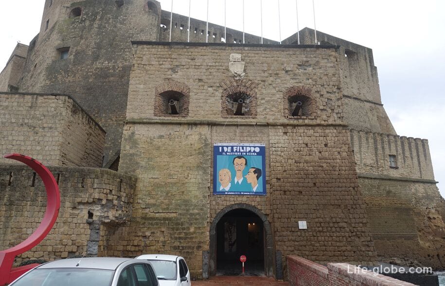 Castel dell'Ovo, Naples - Medieval Egg Fortress