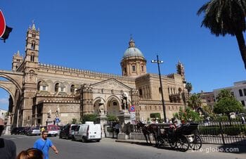 Palermo, Sicily. Sights Palermo