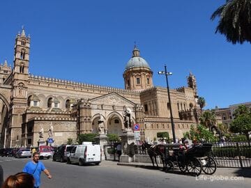Palermo, Sicily. Sights Palermo