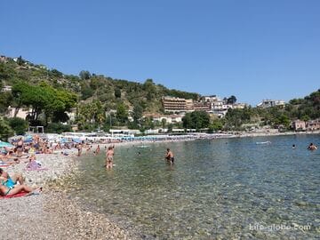 Beaches of Taormina, Sicily
