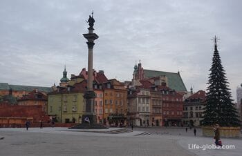 Старый город Варшавы: Старе Място  и Новего Място