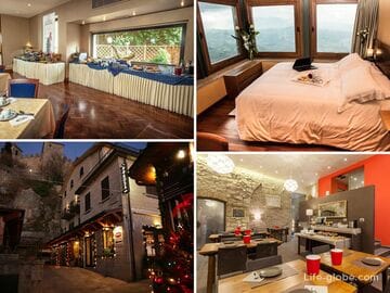 Hotels in San Marino (housing the city of San Marino)