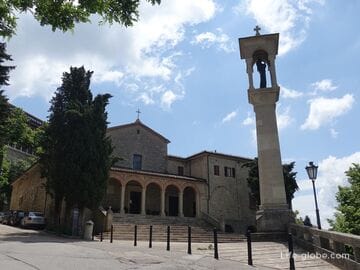 Церковь Сан-Квирино, Сан-Марино (монастырь отцов капуцинов / Chiesa di San Quirino)