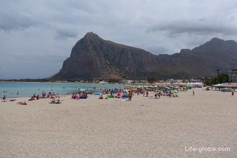 Police station Distribute Quickly San Vito Lo Capo, Sicily: beach, sights, city, relaxation, how to get