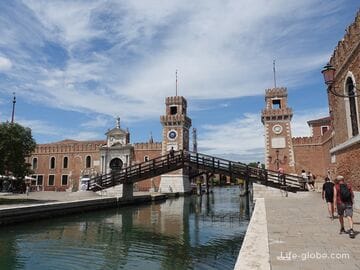 Арсенал Венеции и музей военно-морской истории Венеции (Arsenale di Venezia, Museo Storico Navale di Venezia)