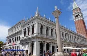 Библиотека Марчиана, Венеция (Biblioteca Nazionale Marciana), с музейными залами