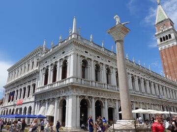 Библиотека Марчиана, Венеция (Biblioteca Nazionale Marciana), с музейными залами