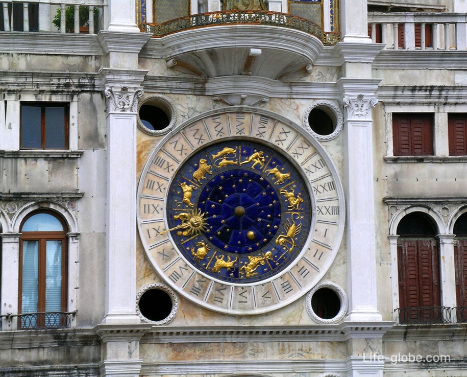 Saint Mark's Clock Tower, Venice (Torre dell'Orologio): museum ...
