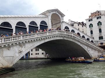 Мост Риальто, Венеция (Ponte di Rialto) - главный мост Венеции