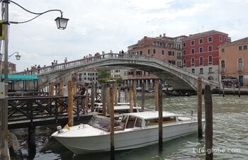 Мост Скальци, Венеция (Ponte degli Scalzi), через Гранд Канал
