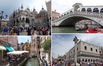 TOP Sehenswürdigkeiten und Museen in Venedig - die besten (mit fotos, adressen, websites, beschreibungen)