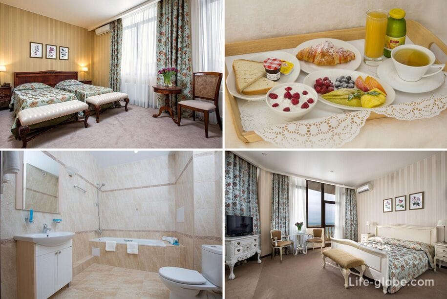 Лучшие отели Сочи - Отель Dolphin Resort Hotel & Conference, Сочи