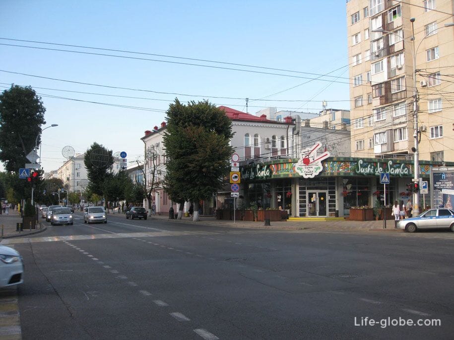Суши-кафе, улица Красная, Краснодар