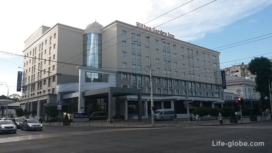 Отель Хилтон, Краснодар