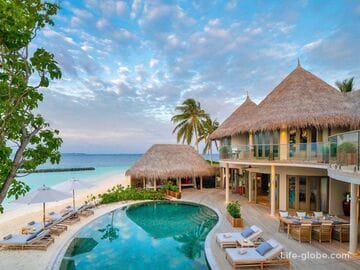 Как выбрать отель и остров на Мальдивах (для отдыха)
