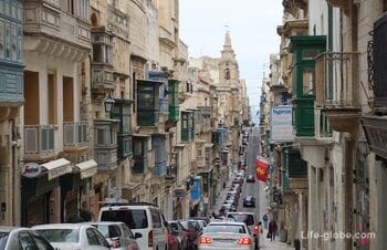 Валлетта, Мальта (Valletta) - путеводитель. Самостоятельно в Валлетту