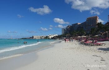 Отель Grand Fiesta Americana Coral Beach Cancun (Гранд Фиеста Американа, Канкун) - 5 звезд, первая линия и всё включено