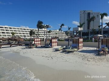 Отель Hyatt Ziva Cancun (Хаятт Зива Канкун) - 5 звезд, два пляжа и всё включено