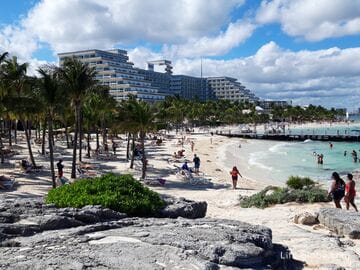 Отели Канкуна. Как выбрать отель - с пляжами и в городе (5 звезд и менее)
